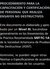 PROCEDIMIENTO PARA LA CAPACITACIN Y