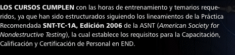 LOS CURSOS CUMPLEN con las