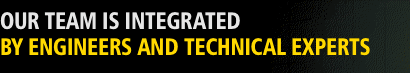 OUR TEAM IS INTEGRATED